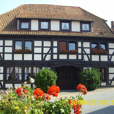 Schoekel'S Hotel Und Restaurant Elze Eksteriør bilde